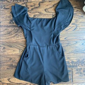 Black Romper